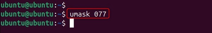 umask Command in Linux3