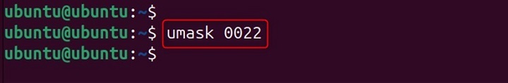 umask Command in Linux4