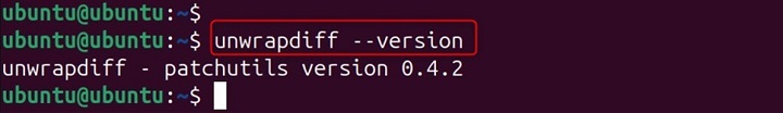 unwrapdiff Command in Linux2