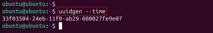 uuidgen Command in Linux3