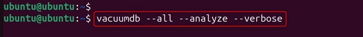 vacuumdb Command in Linux5