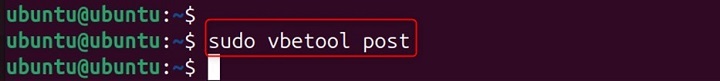 vbetool Command in Linux9