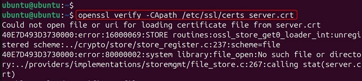 verify Command in Linux2