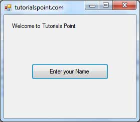 VB.Net Modal Form Example