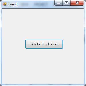 VB.Net Excel Example