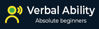 Verbal Ability Tutorial