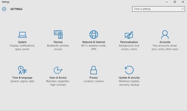 Activate Tablet Mode