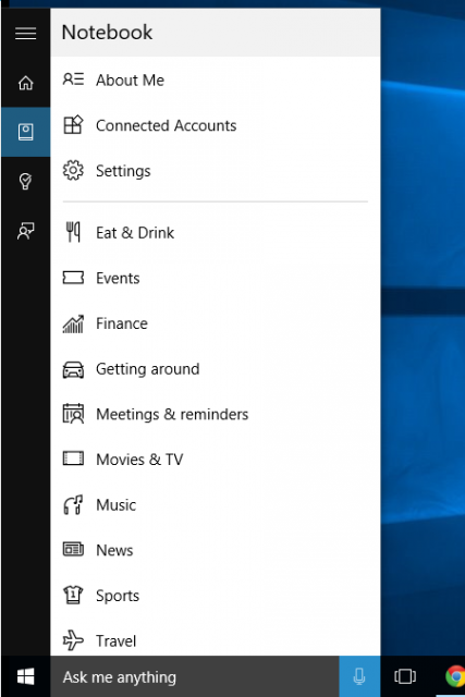 Personalizing Cortana