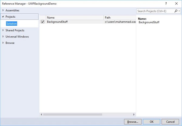 Background stuff Sec