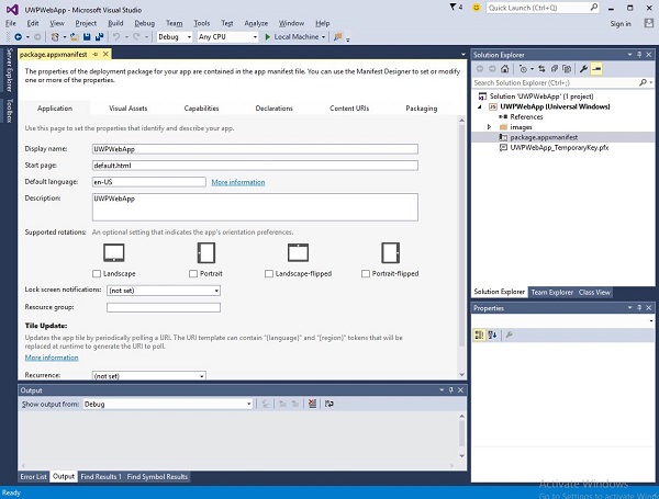 Web Platform After Delete